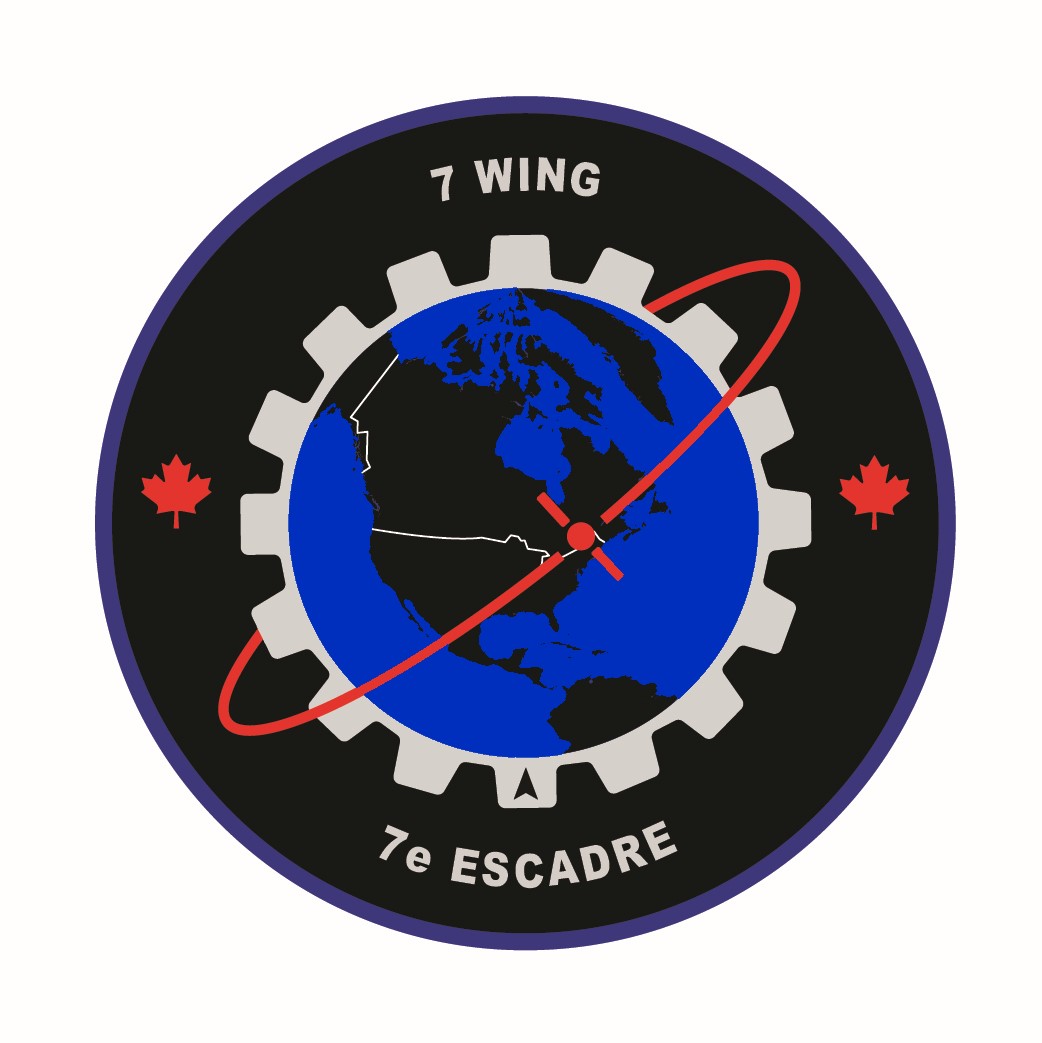7 Space Wing Logo